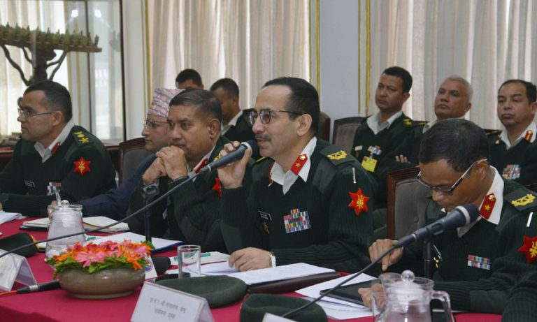स्वास्थ्य सामग्री खरिद प्रक्रिया पारदर्शी बनाउँछौं : नेपाली सेना