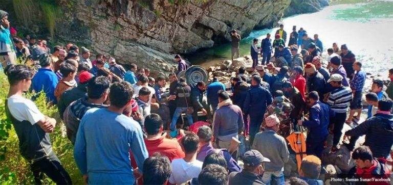 श्रृंखलावद्ध सवारी दुर्घटना : शोक वक्तव्यसमेत निकाल्दैन सरकार !