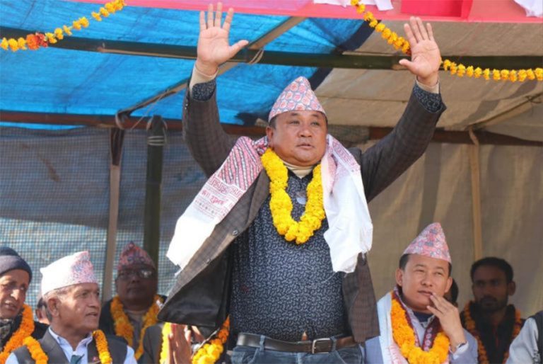 फाल्गुनन्द गाउँपालिका अध्यक्षमा नेकपाकाे जित
