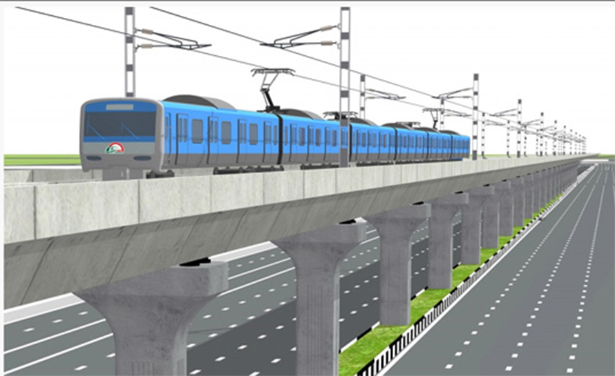 सातदोबाटो-महाराजगञ्ज खण्डमा ‘एलिभेटेड मेट्रो’ चलाउन असम्भव
