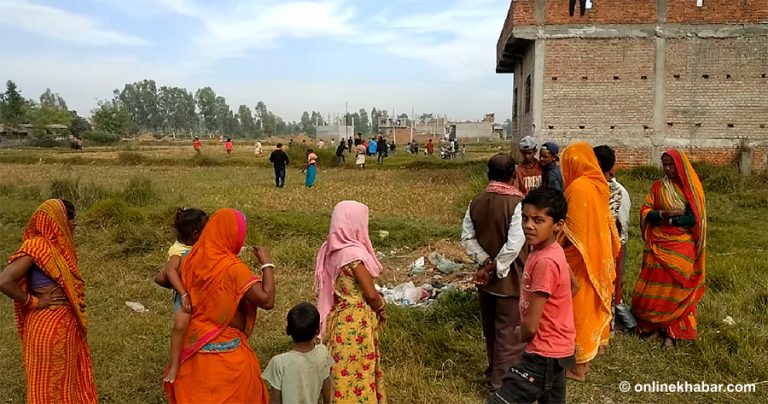 कुस्ती उदघाटनमा आतिसबाजी गरेर छाडिएको पटाका पड्कियो, एक बालक गम्भीर घाइते