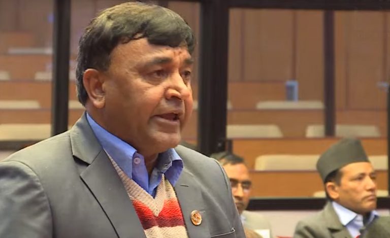 कालीगण्डकीलाई क्षेत्रीयतावादी दृष्टिकोणबाट नहेरौं : एमाले सांसद भट्टराई