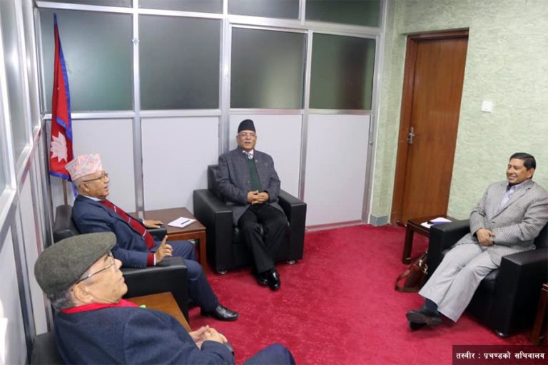 भैँसेपाटी बैठकको निष्कर्ष : अध्यादेश फिर्ता लिनुको विकल्प छैन