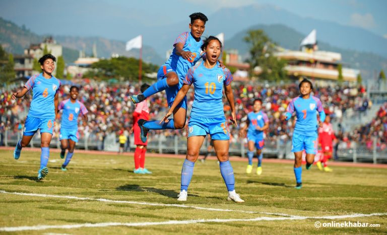 फाइनल अघि भारतसँग हार्‍यो नेपाल