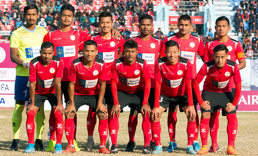 ए डिभिजन लिगमा पुलिसको पहिलो जित, सरस्वती पराजित