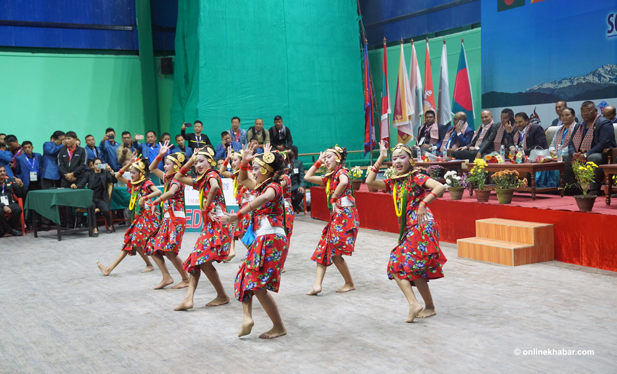 पोखरामा सागको उद्घाटन (फोटो फिचर)