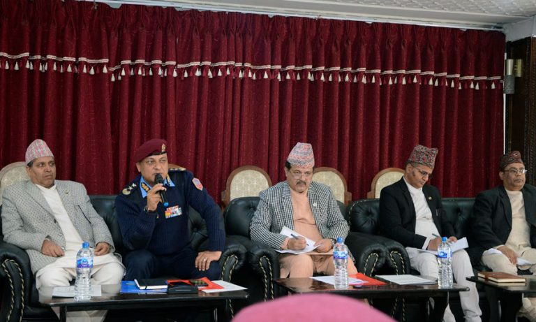 अनुसन्धानकर्ता प्रहरी र अभियोजनकर्ता सरकारी वकिलको राष्ट्रिय सम्मेलन हुने