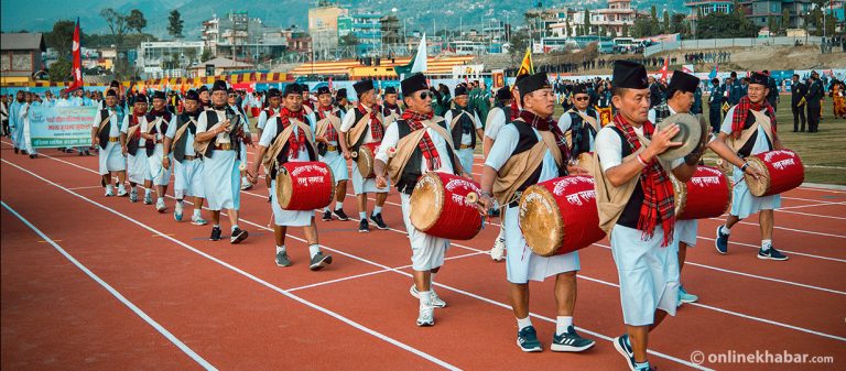 पोखरामा पनि गरियो सागको उद्घाटन [ फोटो फिचर ]