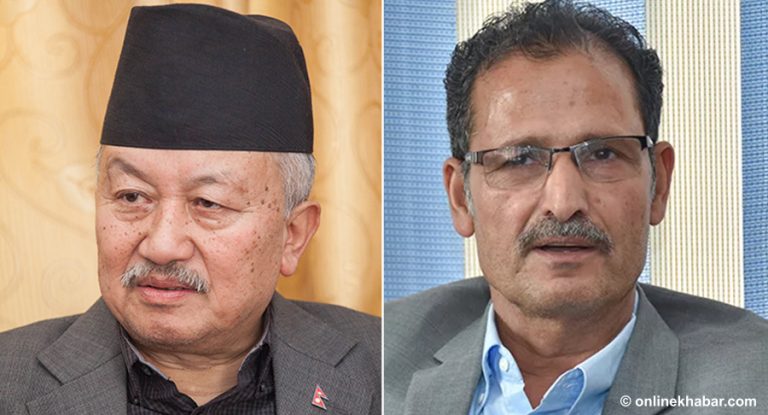 नेकपामा सभामुखको छलफल साँघुरिदै, नेम्वाङ र सापकोटामध्ये को ?