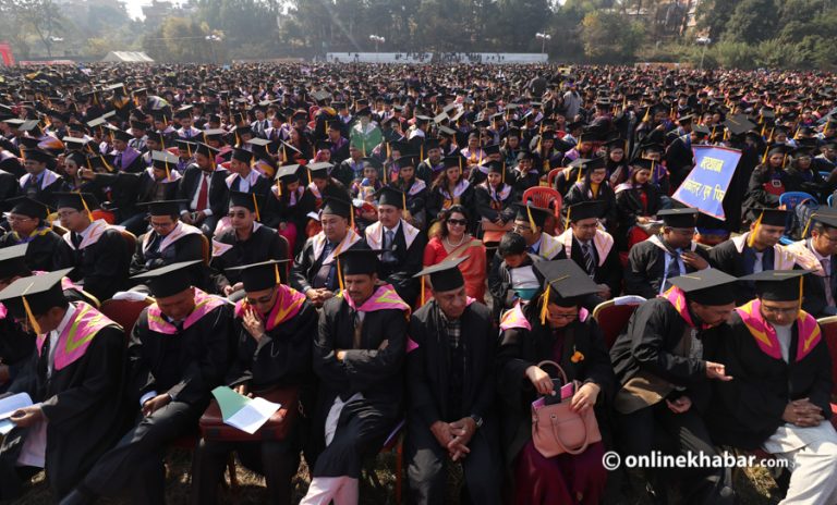 त्रिविको दीक्षान्त समारोह हेर्न काठमाडौं आइपुगे अफिसियल वर्ल्ड रेकर्डका प्रतिनिधि