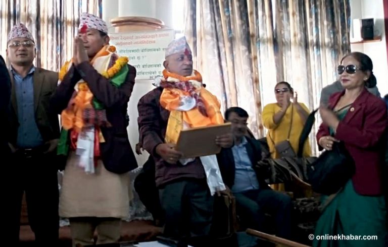धरान ७ को वडाध्यक्षमा नेकपाका सुवेदी एक मतले विजयी