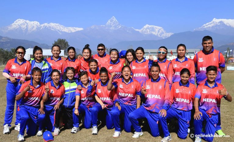 महिला क्रिकेटमा नेपालले काश्य जित्यो