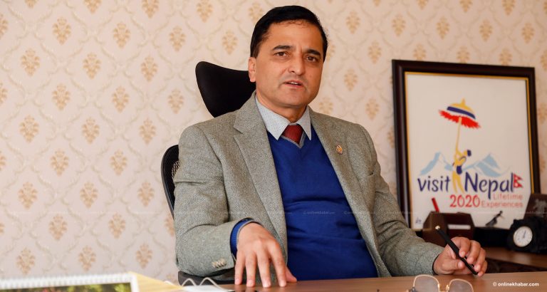 योगेश भट्टराई : ‘कोरोनामुक्त देश’का पर्यटनमन्त्री !