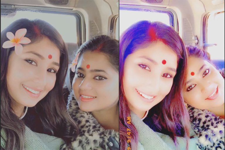 केकी र आँचलको सिउँदोमा सिन्दुर