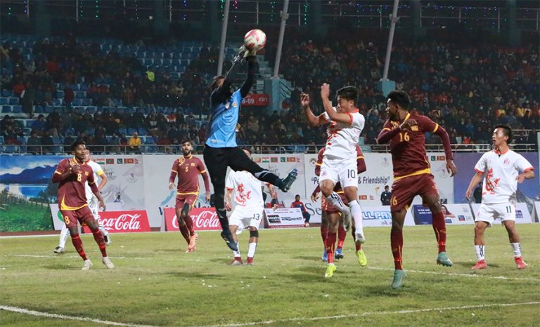इतिहास रच्दै भुटान साग फुटबलको फाइनलमा