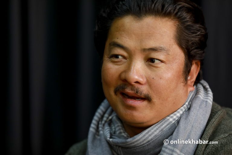 ‘कलाकारमा उत्कृष्ट काम गर्न सक्छु भन्ने भ्रम हुन्छ’: दयाहाङ राई
