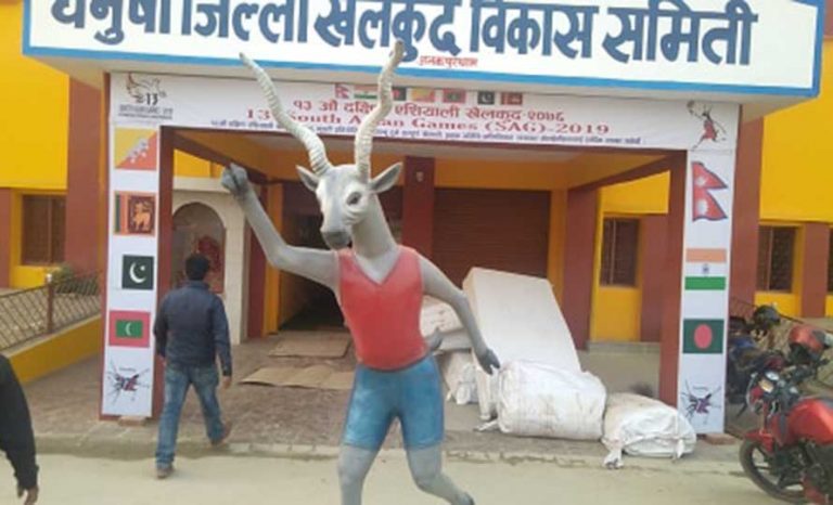 कुस्तीमा कम्तीमा तीन वटा स्वर्ण जित्ने नेपालको लक्ष्य