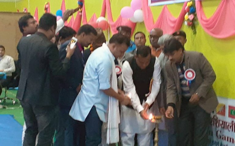 जनकपुरधाममा सुरु भयो कुस्ती