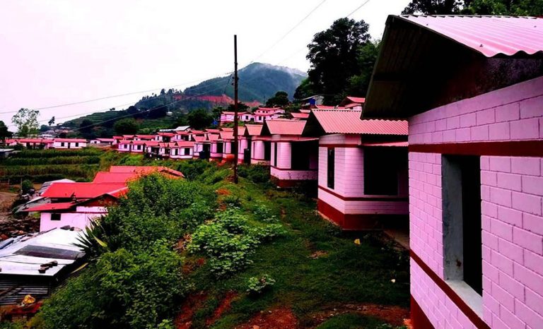 ५५ माझी परिवार बस्ने बस्ती लिलाम हुन लाग्यो : सांसद माझी