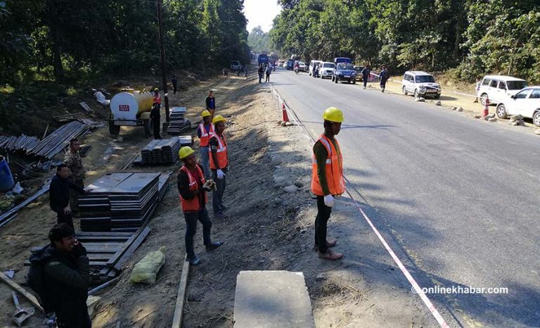 पूर्व–पश्चिम राजमार्ग विस्तारका लागि ३० अर्ब