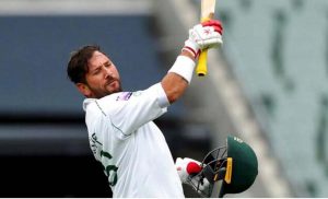 अष्ट्रेलियाविरुद्ध टेस्टमा पाकिस्तानी बलरको शतक