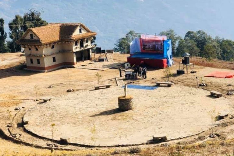 तेह्रथुममा बन्यो लिम्बु संस्कृति झल्काउने चोत्लुङ पार्क