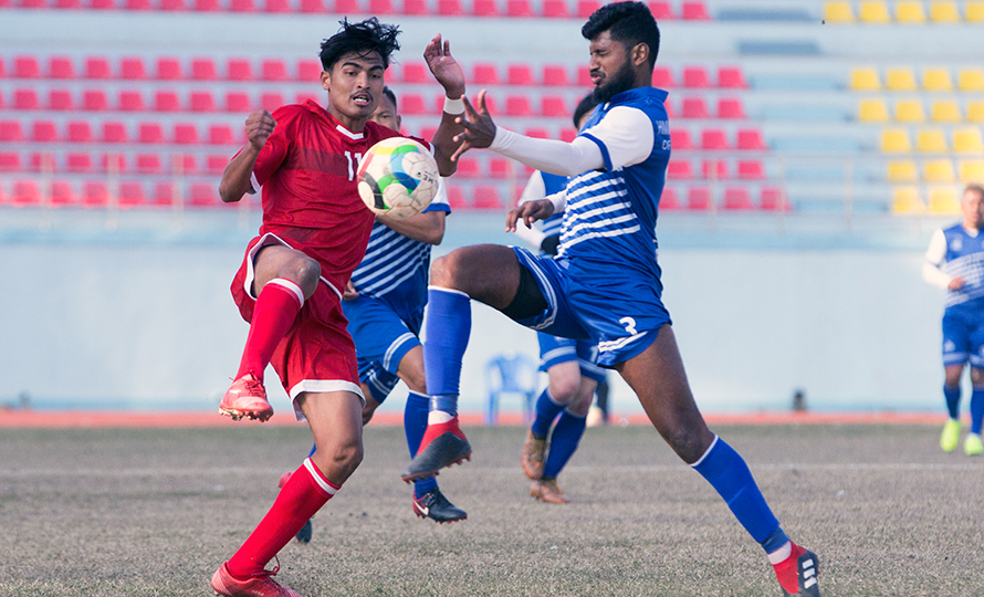 ए डिभिजन लिगमा ब्रिगेड ब्वाइजमाथि च्यासलको जीत