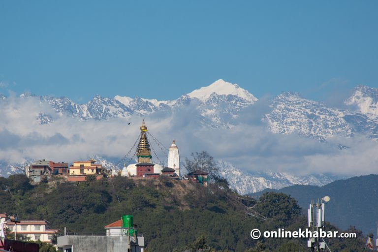 धर्तीले विश्राम पाउँदा यसरी मुस्कुरायो प्रकृति
