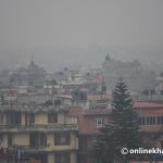 काठमाडौंको तापक्रम निरन्तर घट्दो, न्यूनतम तापक्रम २.४ डिग्रीमा झर्‍यो