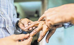 बाँके कुष्ठरोगको उच्च जोखिममा