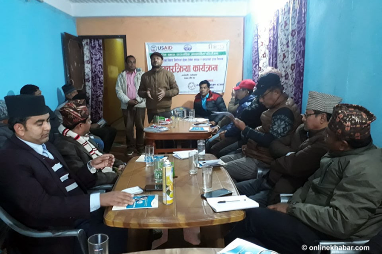 ‘लिखु तामाकोसी गाउँपालिकाको विवादले सबैको शिर झुक्यो’