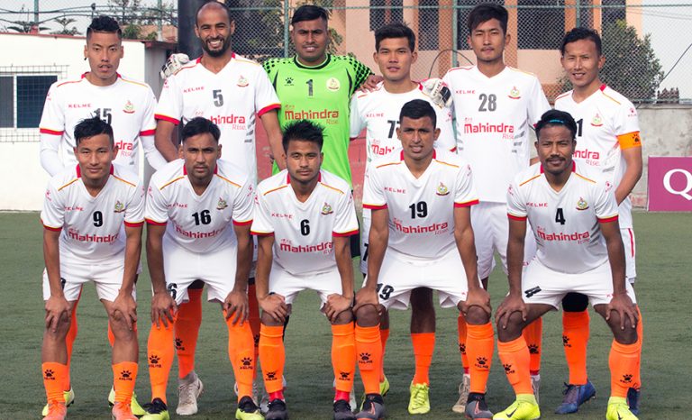 एपीएफद्वारा फ्रेण्ड्स पराजित