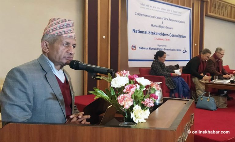 परराष्ट्रमन्त्री भन्छन्- मौलिक हक कार्यान्वयन गर्न स्रोत अभाव भयो