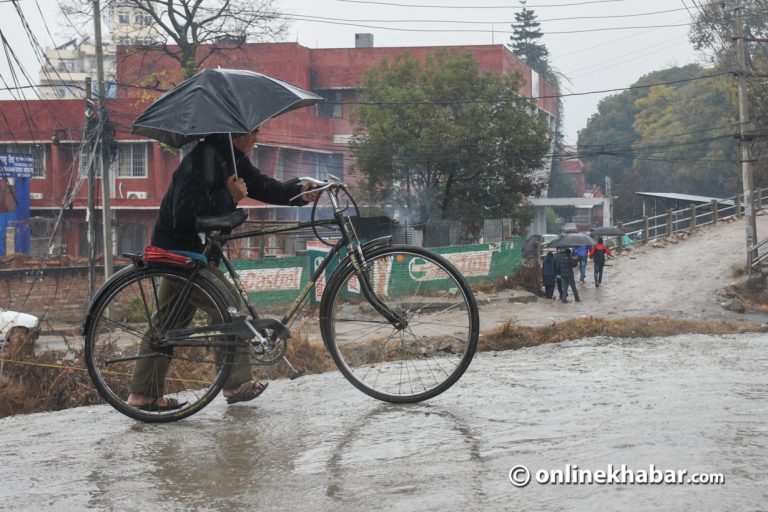 मनसुन नेपाल भित्रिने तरखरमा, सरदरभन्दा बढी पानी पर्ने प्रक्षेपण