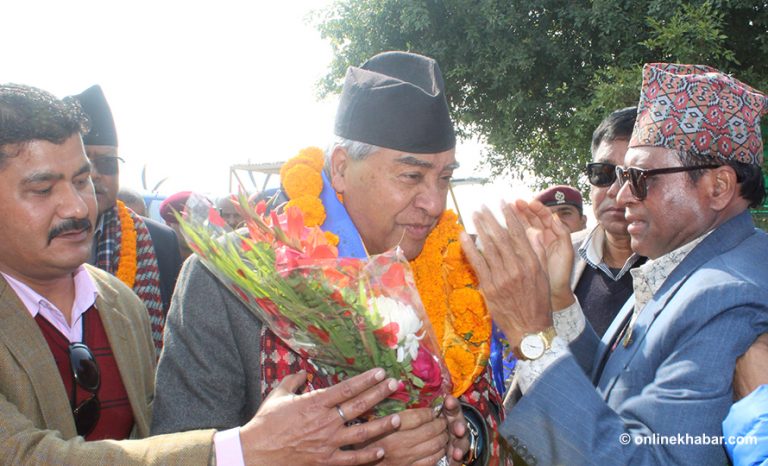 नेकपाले सभामुख छान्न नसके हामी चलाइदिन्छौं : देउवा