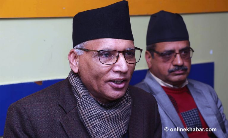 २० करोड घुसको आरोप सुनेर आश्चर्यमा परेँ : उपाध्यक्ष गिरी