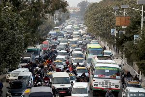 काठमाडौंको यातायात व्यवस्थापनको जिम्मा प्रदेशलाई दिन इन्कार