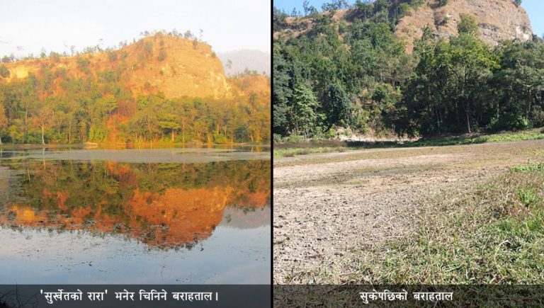 सुक्यो ‘सुर्खेतको रारा’