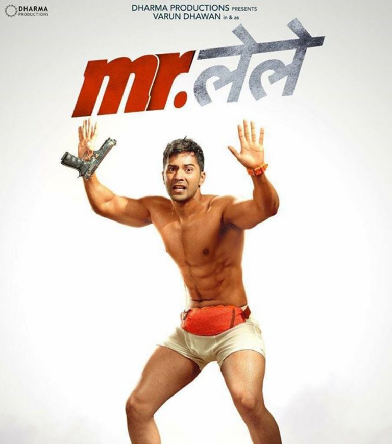 ‘मिस्टर लेले’मा वरुणको यस्तो रुप