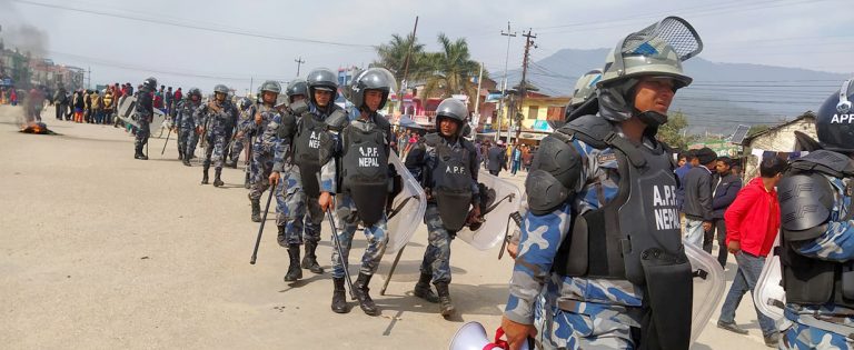 वीरेन्द्रनगर तनावग्रस्त, बुधबार बिहानसम्मका लागि कर्फ्यु जारी