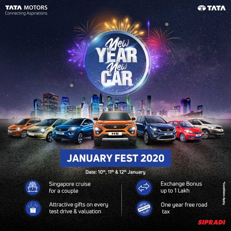 टाटा मोटर्सद्वारा जनवरी फेस्ट कार्यक्रमको आयोजना