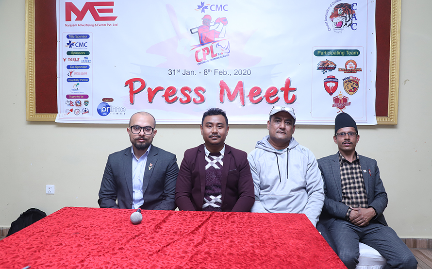 चितवन प्रिमियर लिग माघ १७ गतेदेखि