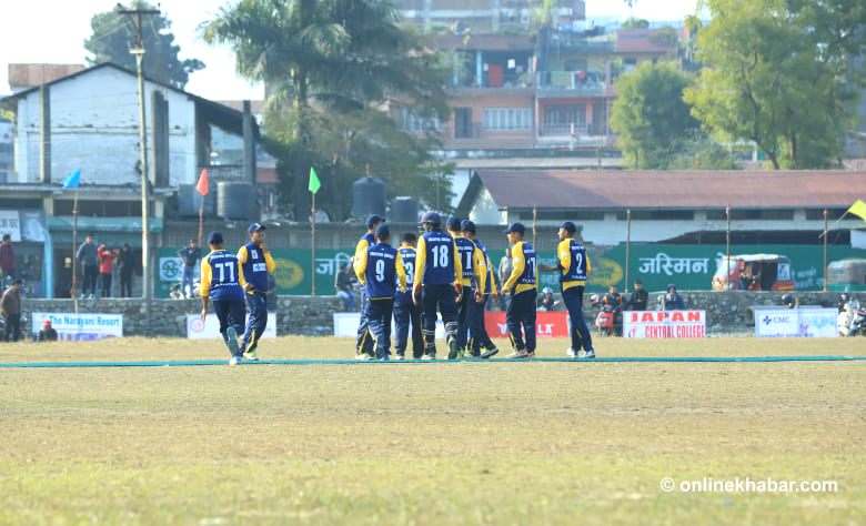 चितवन प्रिमियर लिगको पहिलो खेलमा भरतपुर विजयी