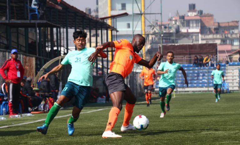 एडिभिजन लिगमा सरस्वतीले हिमालयन शेर्पालाई हरायो