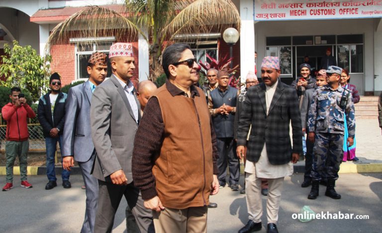 ज्ञानेन्द्रको सुरक्षामा खटिएको सशस्त्र प्रहरीको सेट नै फेरियो