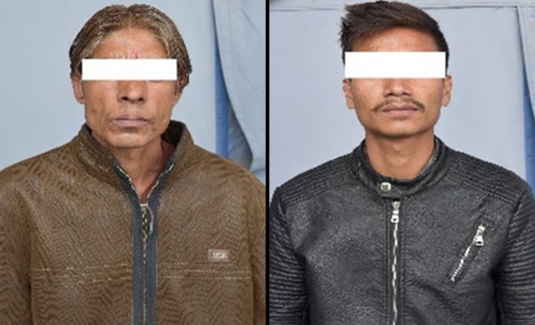 गैंडाको खागसहित २ जना पक्राउ