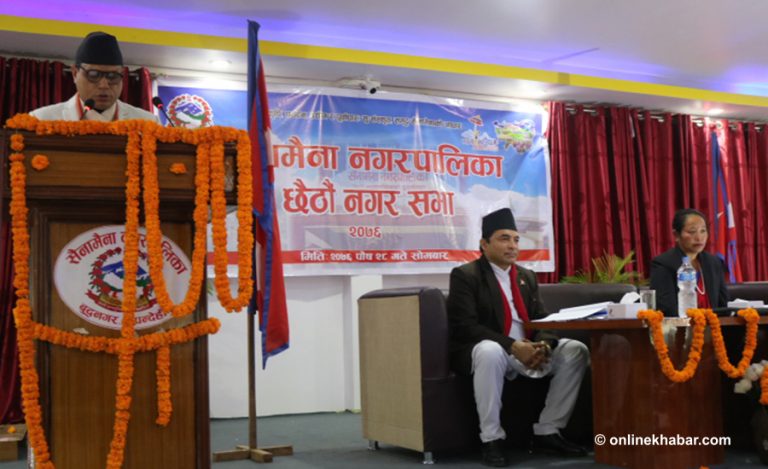 सैनामैनाको ३ सय बिघामा लुम्बिनी सांस्कृतिक नगर बनाइँदै