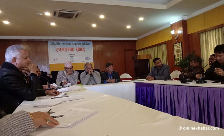 सूचना प्रविधि विधेयकमाथि प्रश्न – सरकारको आलोचना गरे जन्मकैद ?