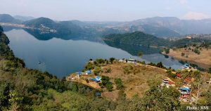 बेगनास तालमा पौडी खेल्ने क्रममा एक युवकको मृत्यु