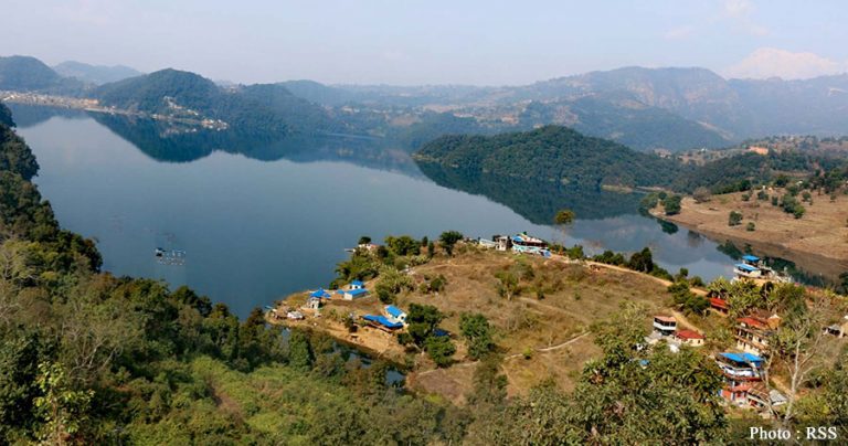 बेगनास तालमा पौडी खेल्ने क्रममा एक युवकको मृत्यु